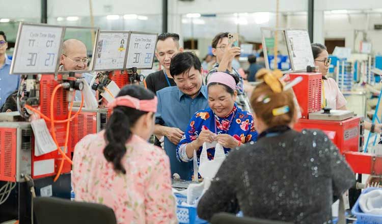 3,130 new enterprises create 77,436 jobs in Cambodia